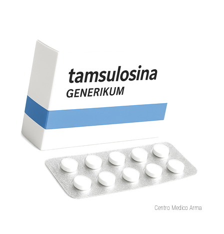 tamsulosina
